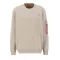 X-Fit Label Sweater - vintage sand
