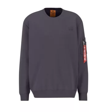 X-Fit Label Sweater - vintage grey