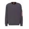 X-Fit Label Sweater - vintage grey