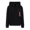 Taped Pocket Hoody - black