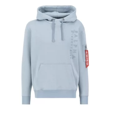 EMB Hoody - greyblue