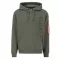 EMB Hoody - dark olive