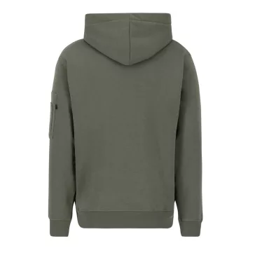 EMB Hoody - dark olive