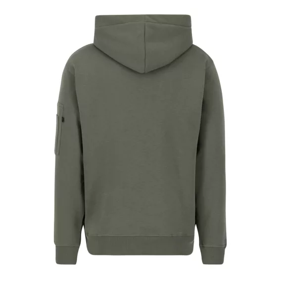 EMB Hoody - dark olive