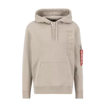 EMB Hoody - vintage sand