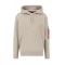 EMB Hoody - vintage sand