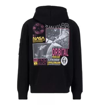 Skylab NASA Hoody - black/magenta