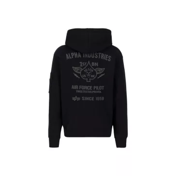 Air Force Hoody - black