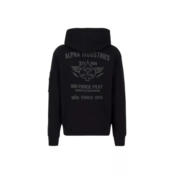 Air Force Hoody - black