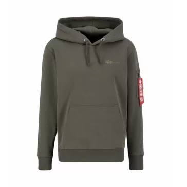 Air Force Hoody - dark olive