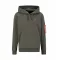 Air Force Hoody - dark olive