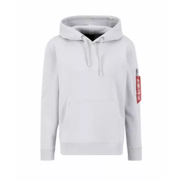 Air Force Hoody - pastel grey