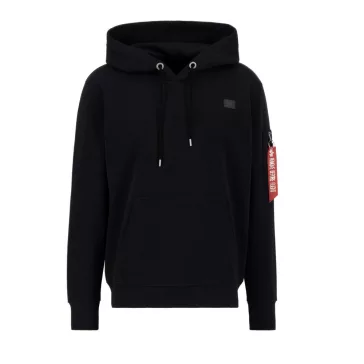 X-Fit Label Hoody II - black