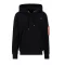 X-Fit Label Hoody II - black