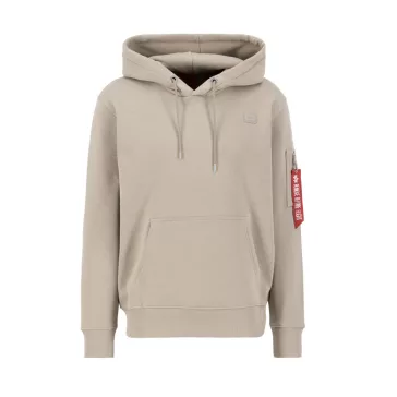X-Fit Label Hoody II - vintage sand