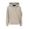 X-Fit Label Hoody II - vintage sand