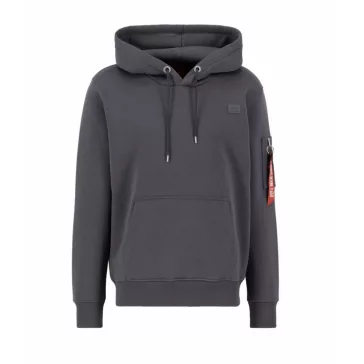 X-Fit Label Hoody II - vintage grey