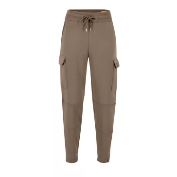 X-Fit Label Jogger - taupe