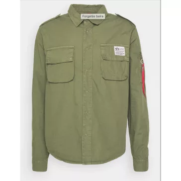 Urban Military Shirt - dark olive