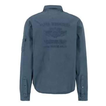 Air Force EMB Shirt - vintage marine
