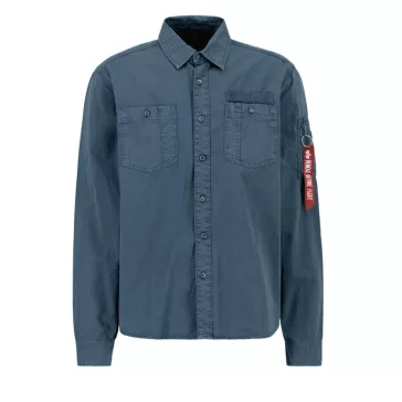 Air Force EMB Shirt - vintage marine