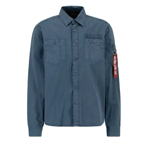 Air Force EMB Shirt - vintage marine