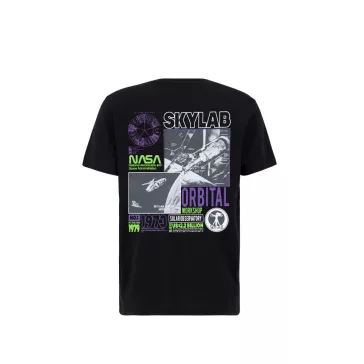 Skylab NASA T - black
