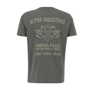 Air Force T - dark olive