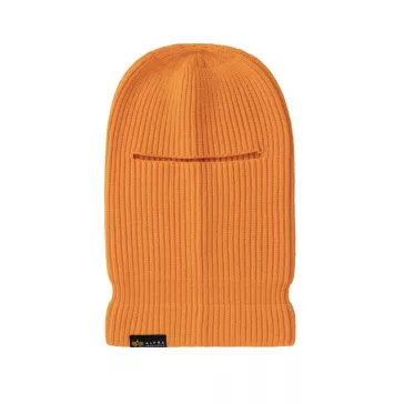 Label Balaclava - alpha orange