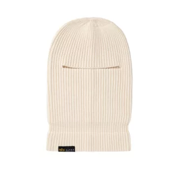 Label Balaclava - jet stream white