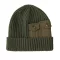 Utility Beanie - dark olive