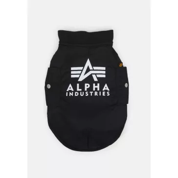MA-1 Dog Jacket Backprint - black