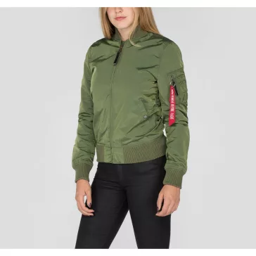 MA-1 TT Woman - sage green