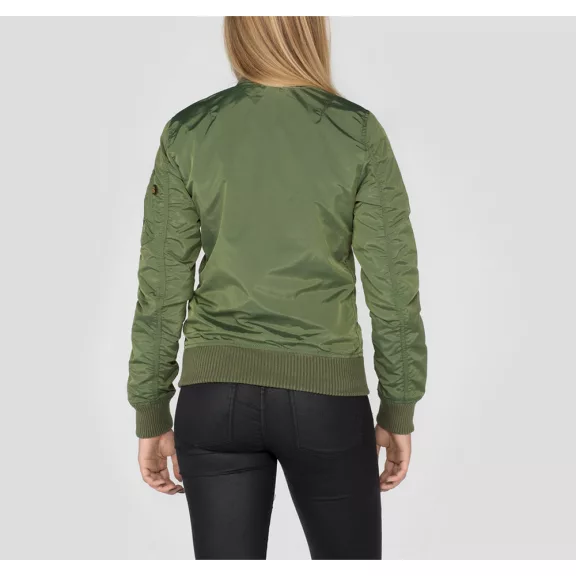MA-1 TT Woman - sage green