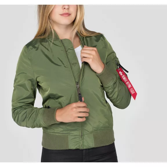 MA-1 TT Woman - sage green