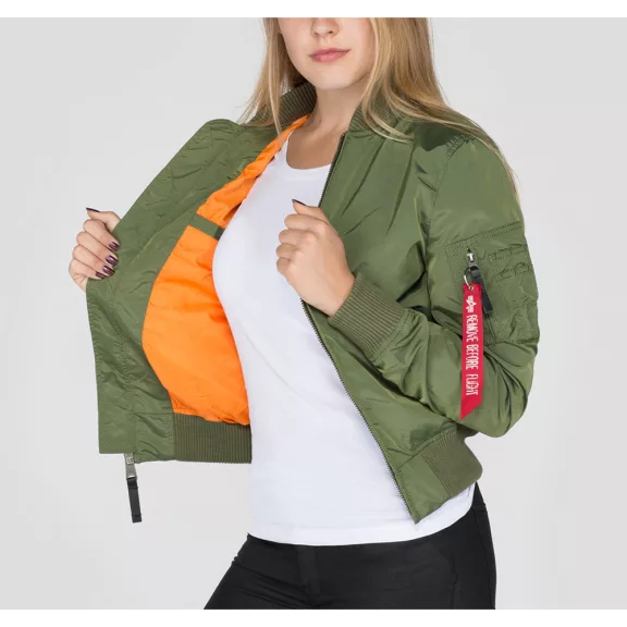 MA-1 TT Woman - sage green