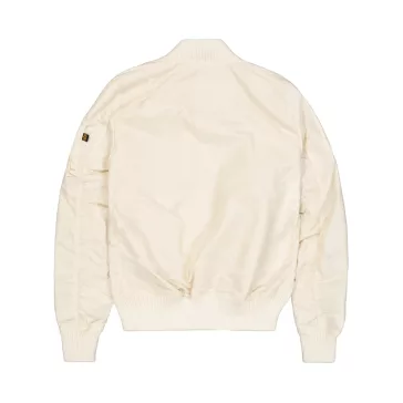 MA-1 TT Bomber Jacket Women - vintage white