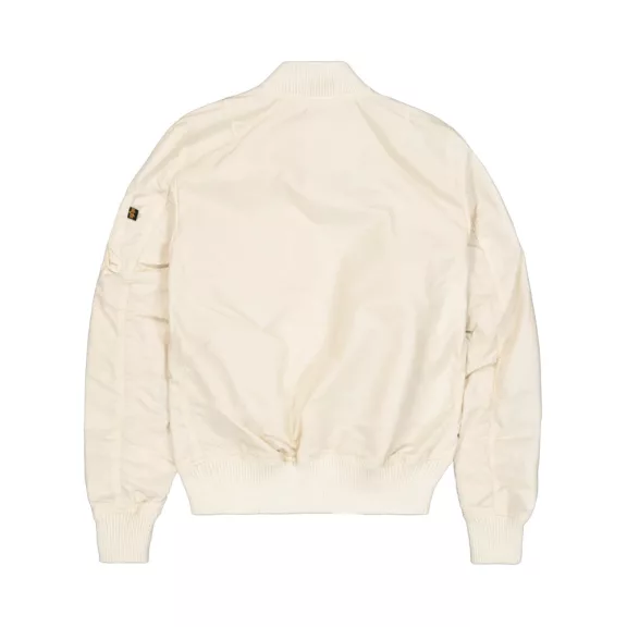 MA-1 TT Bomber Jacket Women - vintage white
