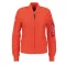 MA-1 TT Woman - atomic red
