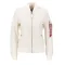 MA-1 TT Woman - jet stream white