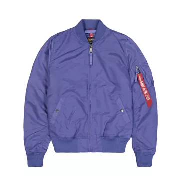MA-1 TT Bomber Jacket Women - night purple