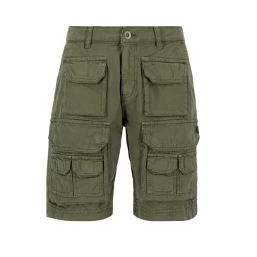 Battle Short - dark olive