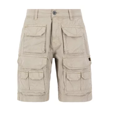 Battle Short - vintage sand