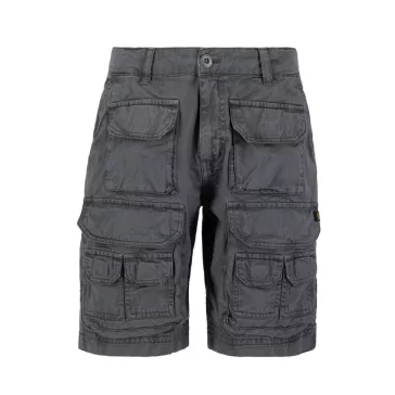 Battle Short - vintage grey