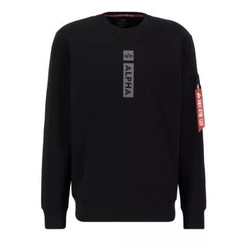 Alpha RP Sweater - black