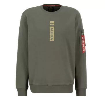 Alpha RP Sweater - dark olive