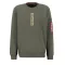 Alpha RP Sweater - dark olive