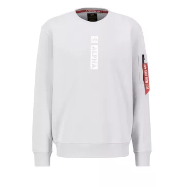 Alpha RP Sweater - pastel grey