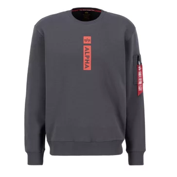 Alpha RP Sweater - vintage grey