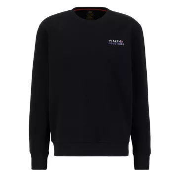 Holographic SL Sweater - black